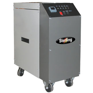 Терморегулятор с дисплеем LCD - SEU series  - Sterlco - с циркуляцией воды