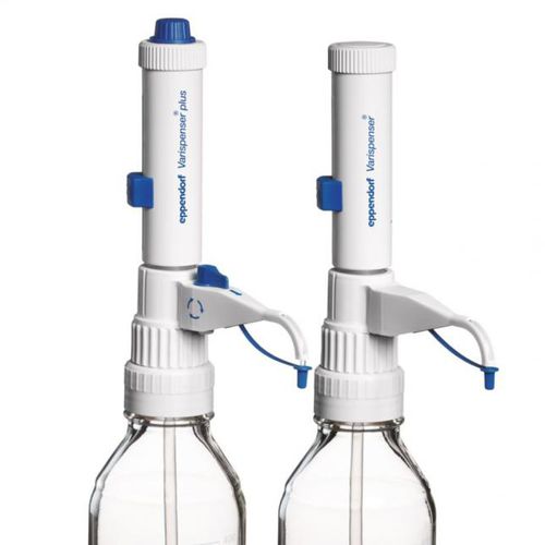 Распределитель для жидкостей - Varispenser® series - Eppendorf SE - с ручным управлением / для флакона