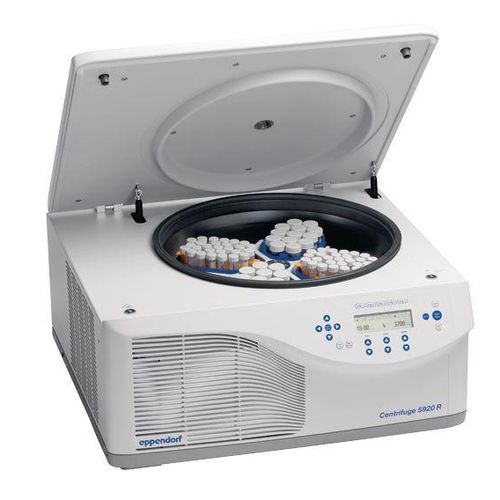 Машина-центрифуга для лабораторий - 5920 R - Eppendorf SE - фильтрующая / компактная / вертикальная