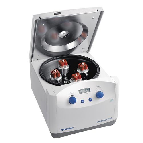 Машина-центрифуга для лабораторий - 5702  - Eppendorf SE - настольная / компактная / вертикальная