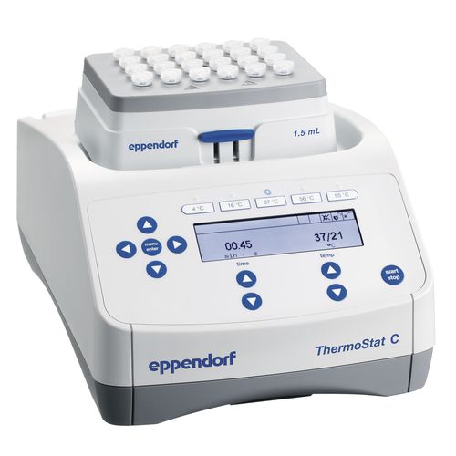 Вихревой лабораторный cмеситель - 5383000035 - Eppendorf SE - цифровой / для системы отопления / для термостата