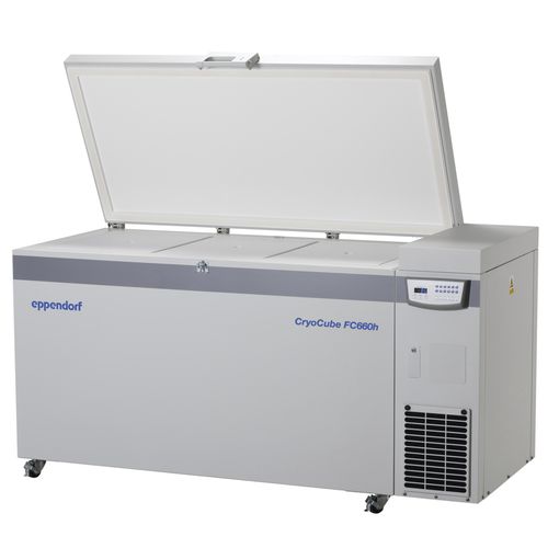 Горизонтальная морозильная камера - CryoCube® FC660h - Eppendorf SE - для лабораторий / ультранизкая температура / для хранения