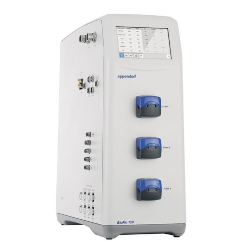 Биореактор / ферментер для процесса - BioFlo 120 series - Eppendorf SE - для лабораторий / для одноразового применения / настольный