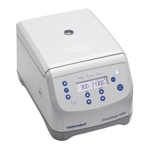 Машина-центрифуга для лабораторий - 5420 - Eppendorf SE - настольная / вертикальная / с ЖК цифровым дисплеем