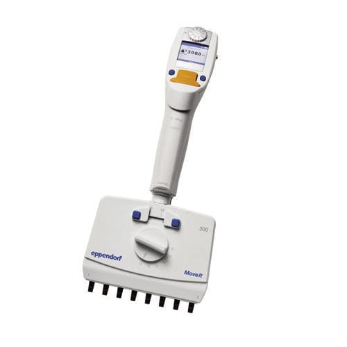 Многоканальная пипетка - Move It® series - Eppendorf SE - с переменным интервалом между кончиками / с изменяемым объемом / электронная