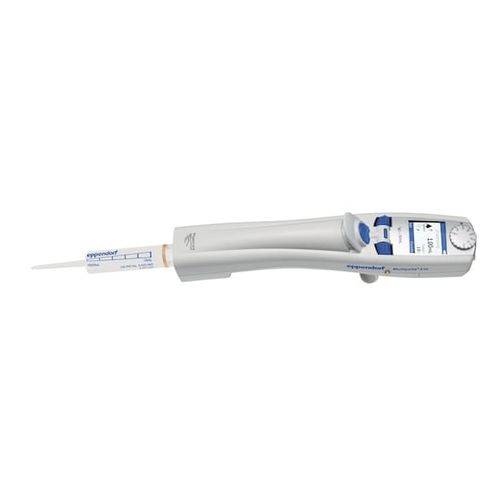 Пипетка с прямым вытеснением - Multipette® E3  - Eppendorf SE - с повтором / электронная / автоматическая