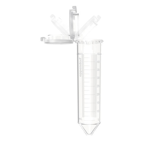 Пробирка с защелкивающейся крышкой - SnapTec® 50 - Eppendorf SE - для микробиологии / для PCR / лабораторная