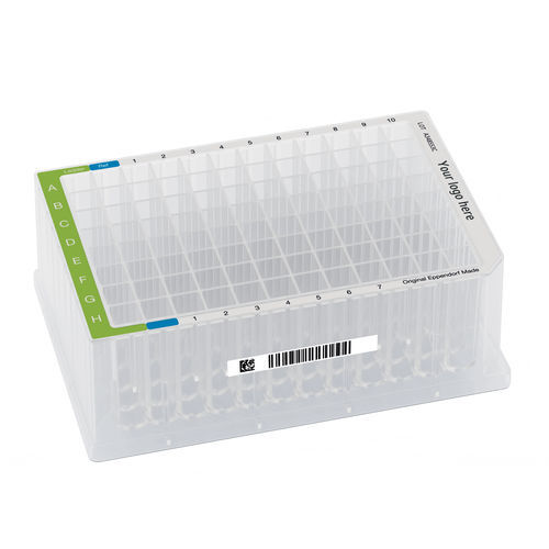 Микропластина Deepwell - Eppendorf SE - для круглого кабеля / OEM / смеси
