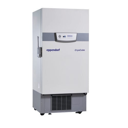Вертикальная морозильная камера - CryoCube® F440 Series - Eppendorf SE - для лабораторий / динамическая / пропан (R290)