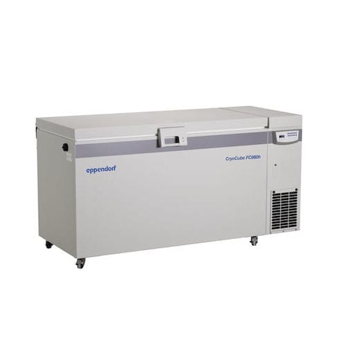 Горизонтальная морозильная камера - CryoCube® FC660h - Eppendorf SE - для лабораторий / пропан (R290) / R170