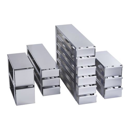 Стеллаж для морозильной камеры - K0641-3003 - Eppendorf SE - для вертикального хранения / для длинномерных грузов / из нержавеющей стали