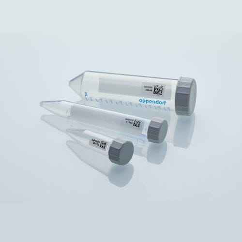 Пробирка для криоконсервации - SafeCode - Eppendorf SE - лабораторная / из пластика / цилиндрическая