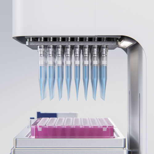Станция пробоподготовки для микропланшетов - epMotion® 96 Flex - Eppendorf SE - 96 каналов / автоматизированная