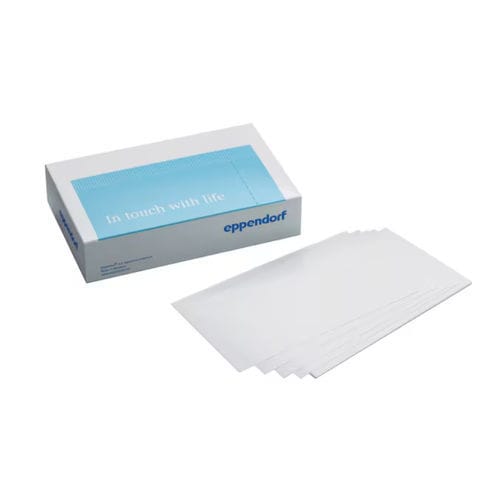 Защитная пленка - 00301 series - Eppendorf SE - клейкая / из пластика / из алюминия