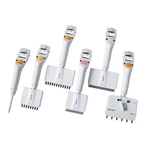 Моноканальная пипетка - Xplorer®  - Eppendorf SE - многоканальная / с фиксированным объемом / электронная