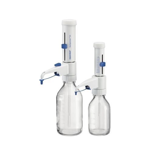 Распределитель для жидкостей - Varispenser®  - Eppendorf SE - с ручным управлением / для флакона