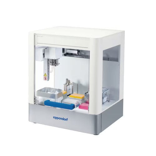 Автоматизированная станция пробоподготовки - epMotion® 5073t NGS - Eppendorf SE