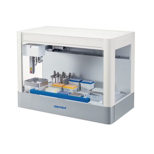 Автоматизированная станция пробоподготовки - epMotion® 5075vt - Eppendorf SE - для микропластин