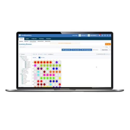 Программное обеспечение для управления - eLABInventory - Eppendorf SE - отслеживания / для лабораторий / химическое