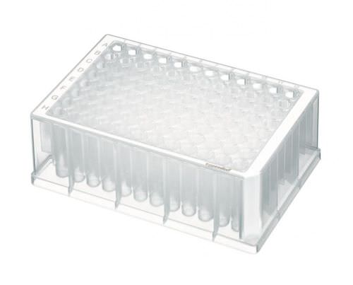 Микропластина Deepwell - Deepwell  - Eppendorf SE - 96-ячеечная / 384 лунок / для проб
