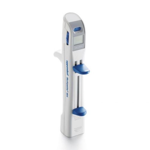 Моноканальная пипетка - Multipette® M4  - Eppendorf SE - с прямым вытеснением / механическая