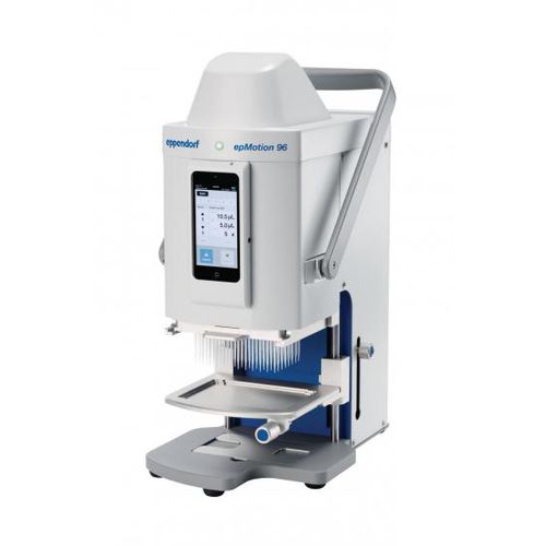 Станция пробоподготовки с ручным управлением - epMotion® 96  - Eppendorf SE - для микропластин / 96 каналов