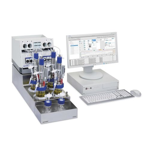Биореактор для процесса - DASbox®  - Eppendorf SE - для лабораторий / для параллельного синтеза / настольный