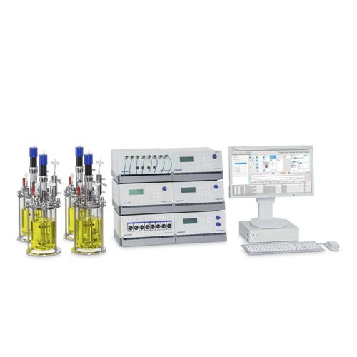 Биореактор для процесса - DASGIP®  - Eppendorf SE - для лабораторий / для параллельного синтеза / настольный