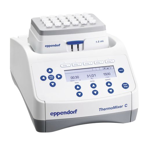 Вихревой лабораторный cмеситель - ThermoMixer® C - Eppendorf SE - круговой / орбитальный / цифровой