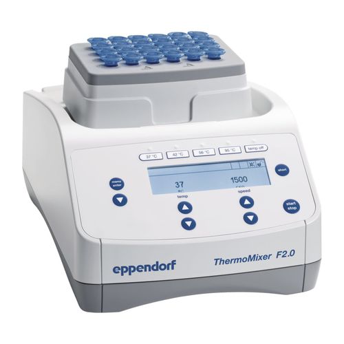 Круговой лабораторный cмеситель - ThermoMixer® F  - Eppendorf SE - орбитальный / цифровой / для обогрева