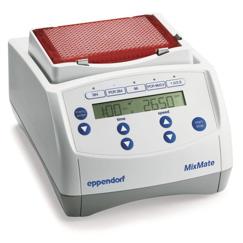 Вихревой лабораторный cмеситель - MixMate® - Eppendorf SE - цифровой / для пробирки / для проб