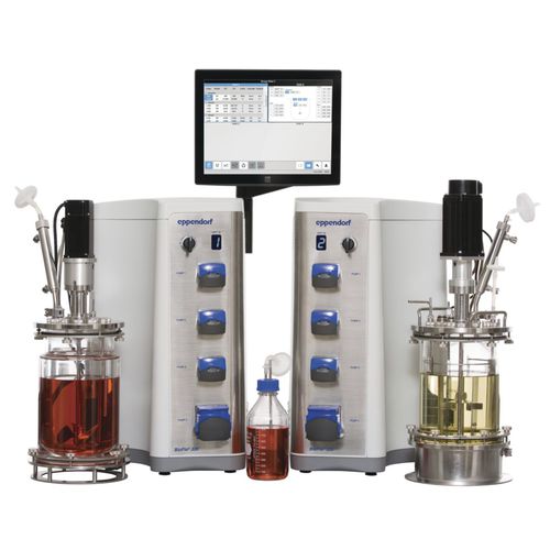 Биореактор / ферментер с подпиткой - Bioflo® 320  - Eppendorf SE - батч / непрерывного действия / непрерывного действия
