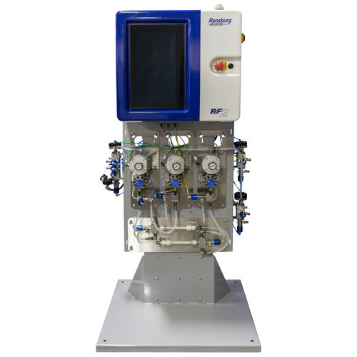 Дозатор для окрашивания - Ransburg IntelliFlow RF2 - BINKS U.K. LIMITED - автоматизированный / двухкомпонентный / многокомпонентный