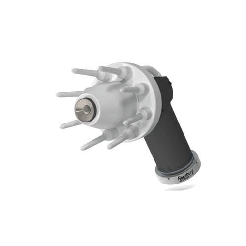 Форсунка для распыления - Ransburg RMA-600 - BINKS U.K. LIMITED - для краски / поворотная