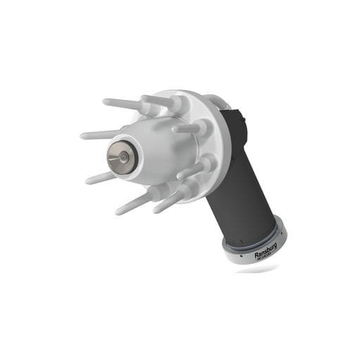 Форсунка для распыления - Ransburg RMA-670 - BINKS U.K. LIMITED - для краски / поворотная