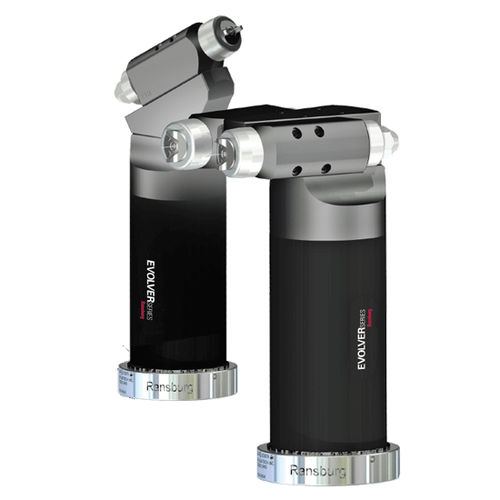 Пистолет распылитель - Ransburg Evolver 560 - BINKS U.K. LIMITED - для растворителя / электростатический