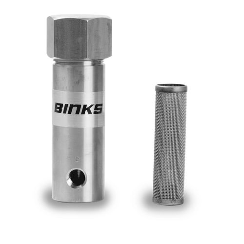 Воздушный фильтр - BINKS U.K. LIMITED - с картриджем / под давлением / высокое давление