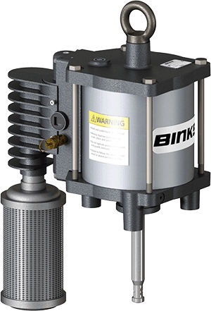 Центробежный насос - BINKS MX series - BINKS U.K. LIMITED - для химических продуктов / пневматический / стационарный