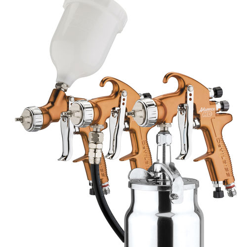 Пистолет распылитель - 195 - 410 l/min, 1 - 2 bar  - BINKS U.K. LIMITED - для покрытия / окрасочный / ручной