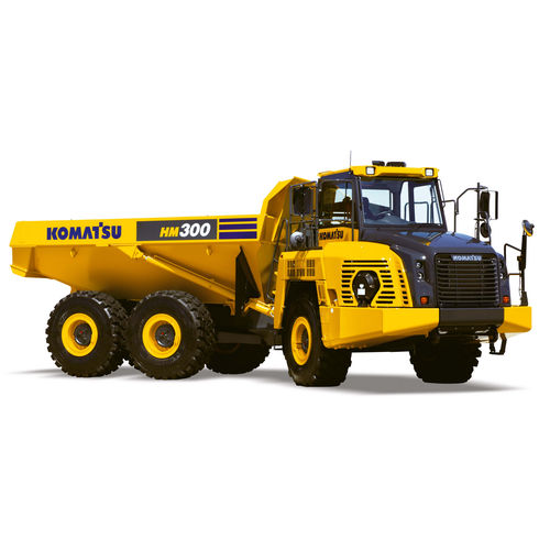 Шарнирный думпер - HM300-5 - Komatsu Europe - дизельный / для шахт и карьеров