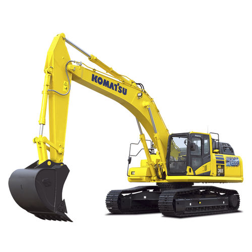 Тяжелый экскаватор - HB365 series - Komatsu Europe - гусеничный / гибридный / для строительной площадки