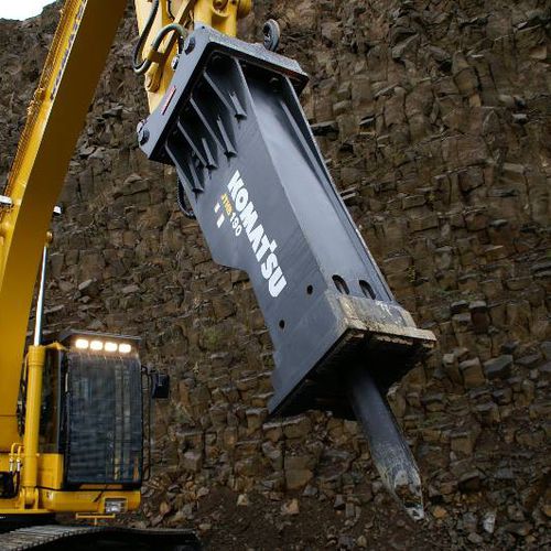 Камнедробилка для гидравлического экскаватора - JTHB - Komatsu Europe