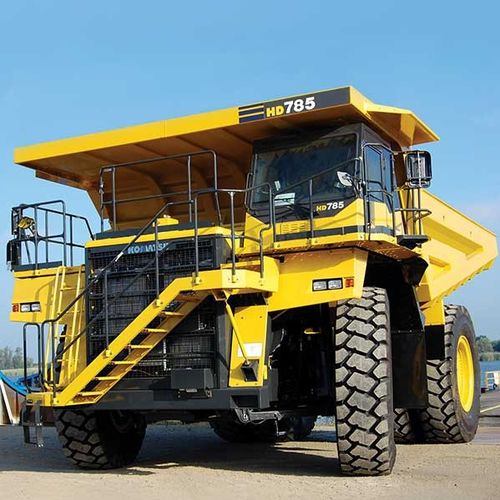 Думпер жесткое крепление - HD785-7 - Komatsu Europe - дизельный / для шахт и карьеров