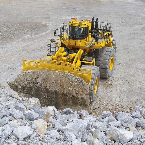 Погрузчик на колесах - WA1200-6 - Komatsu Europe - шарнирный / тяжелый / для шахт и карьеров