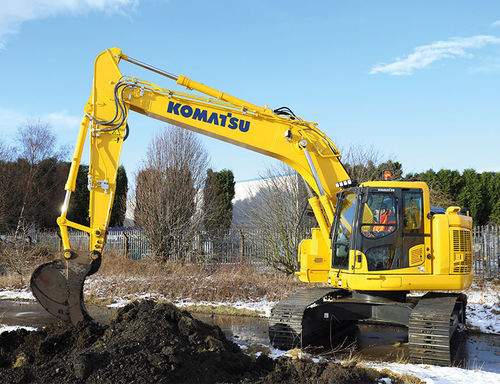 Промежуточный экскаватор - PC228USLC-11 - Komatsu Europe - гусеничный / Tier 4 Interim / для строительной площадки
