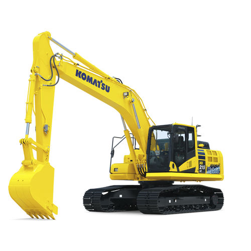 Промежуточный экскаватор - HB215LC-3  - Komatsu Europe - гусеничный / Tier 4 Interim / гибридный