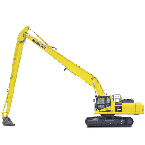 Промежуточный экскаватор - SLF/LR - Komatsu Europe - гусеничный / дизельный / для строительной площадки