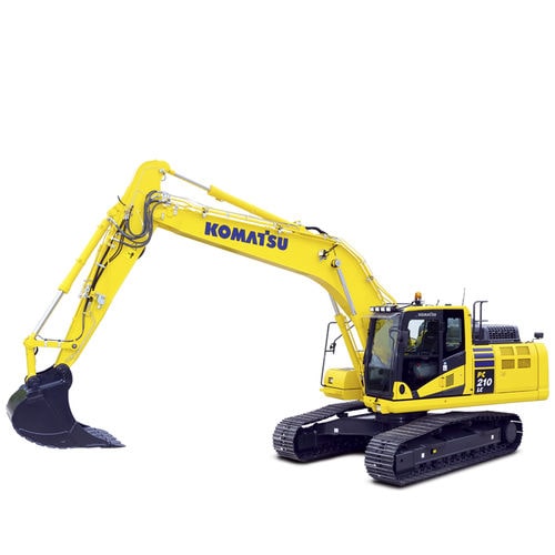 Промежуточный экскаватор - PC210 series - Komatsu Europe - гусеничный / Tier 4 Interim / для строительной площадки