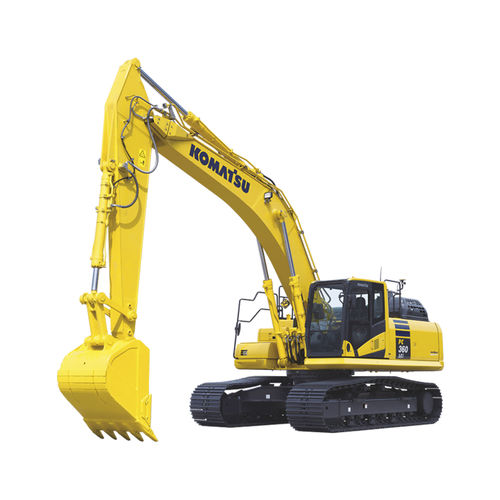 Тяжелый экскаватор - PC360 series - Komatsu Europe - гусеничный / Tier 4 Interim / для строительной площадки