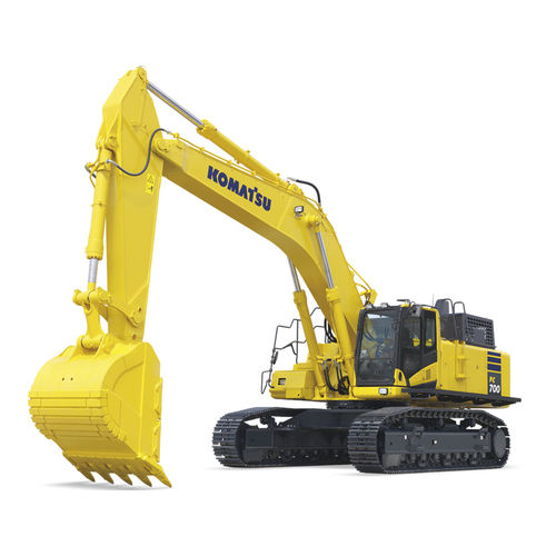 Тяжелый экскаватор - PC700LC-11 - Komatsu Europe - гусеничный / Tier 4 Interim / для строительной площадки